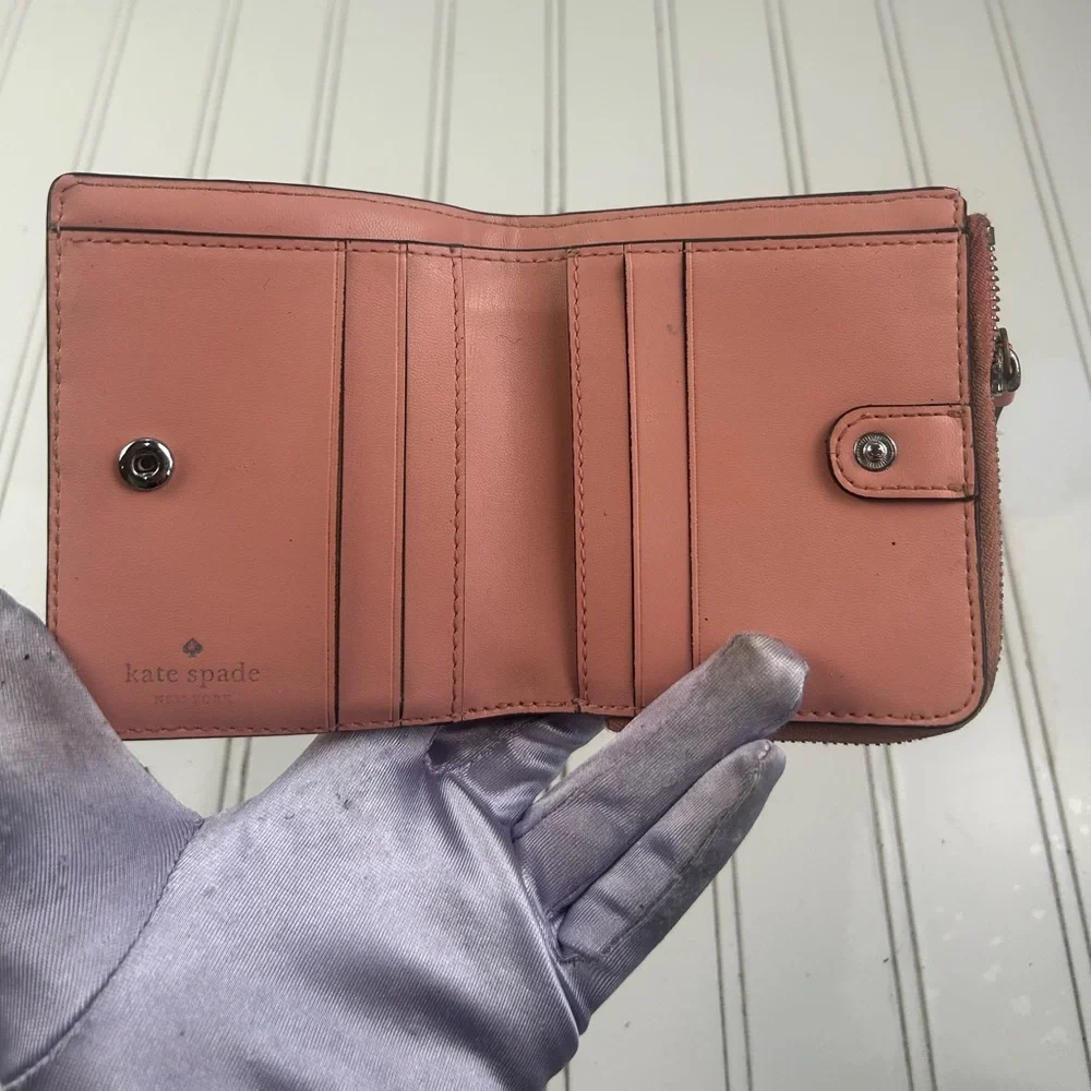 Kate Spade Patterson Drive Small Zip Bifold Wallet